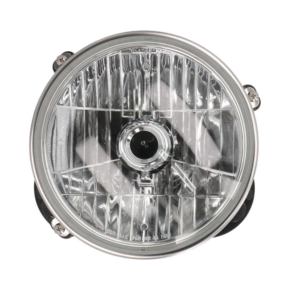 Faro reflector para Tractocamión, Marca Freightliner, compatible con Columbia