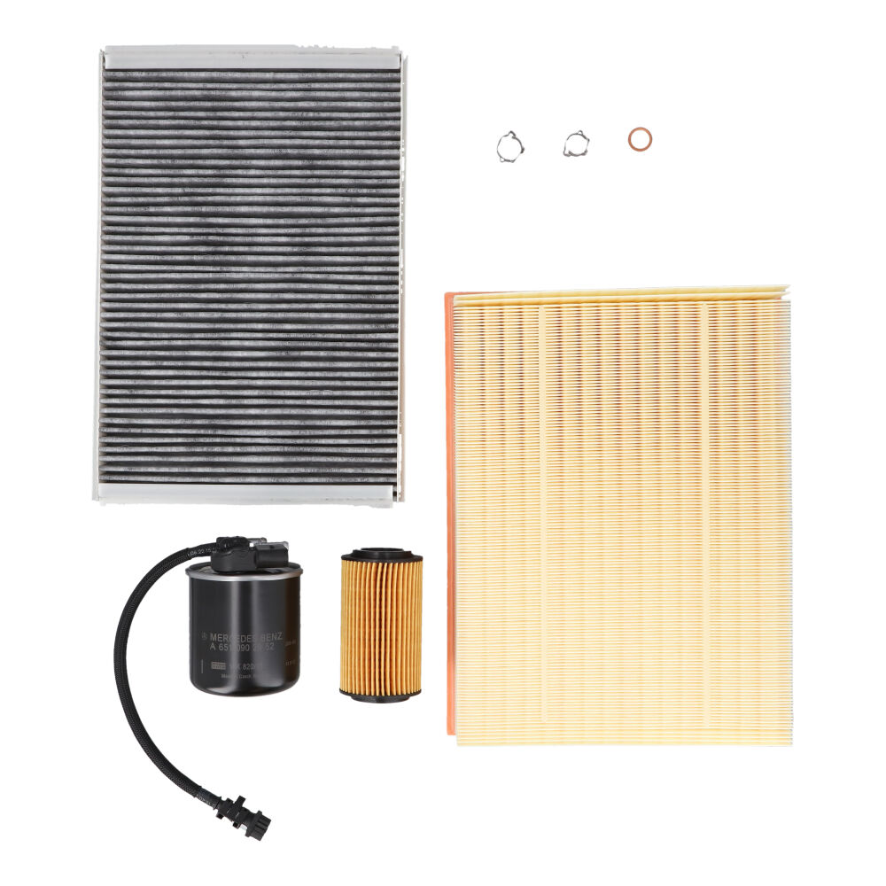 Kit de filtros Mercedes Benz para Vanes, Marca Mercedes-Benz, compatible con Sprinter