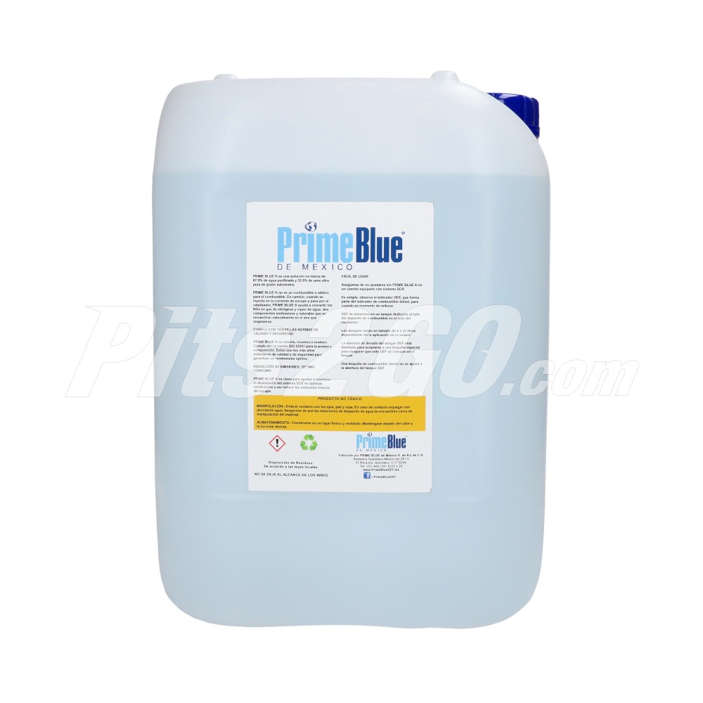 Urea prime blue bidón 20 lts para Tractocamión, Marca Volvo, compatible con FH image number 2