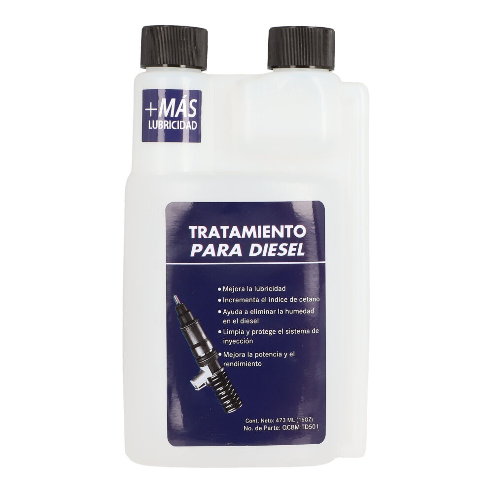 Tratamiento diésel para Tractocamión, Marca CBM Chemical, compatible con Genérico