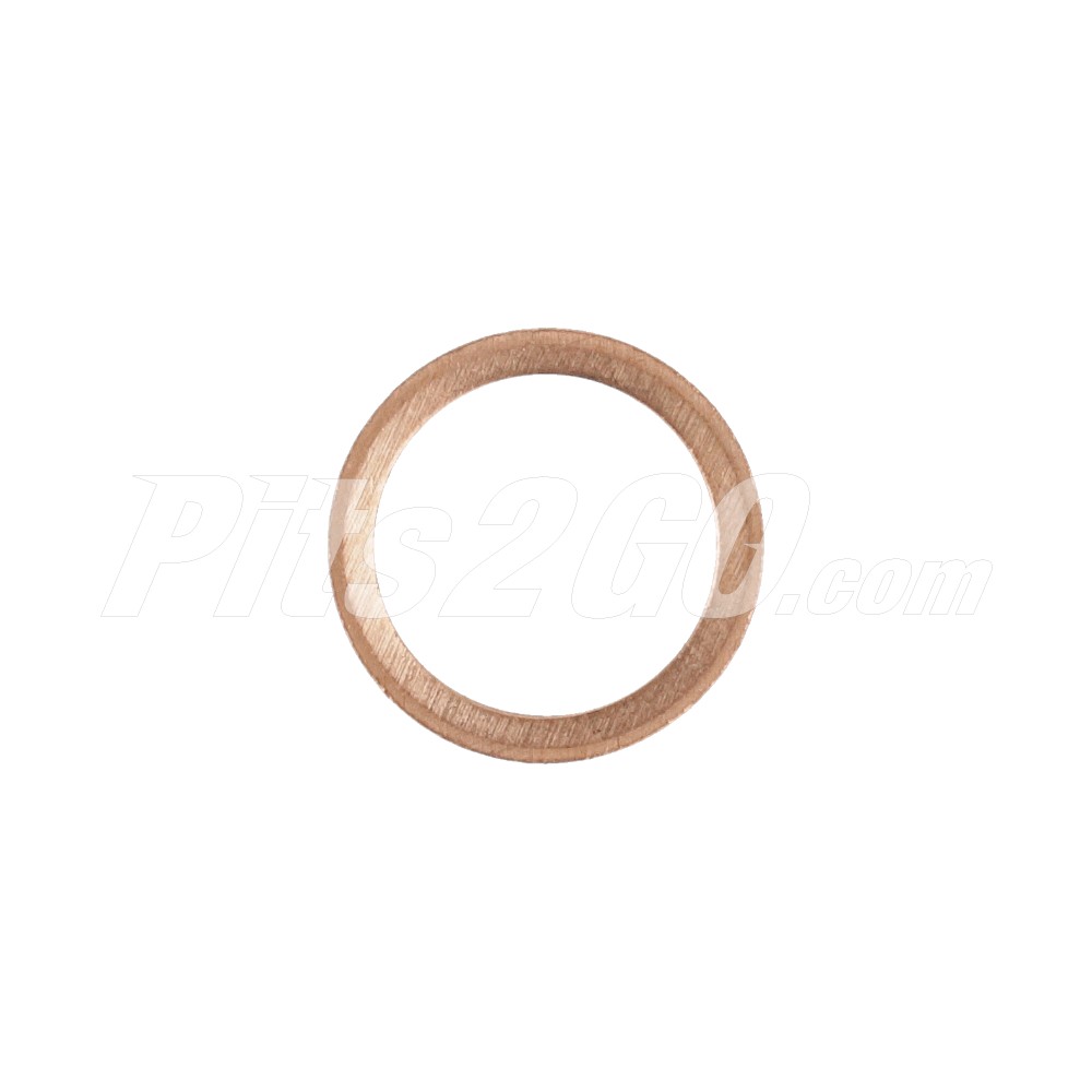 Junta cobre 10 mm int, 13.5 mm ext para Camión, Marca Volvo, compatible con EC210B,EC240B,EC290B image number 1