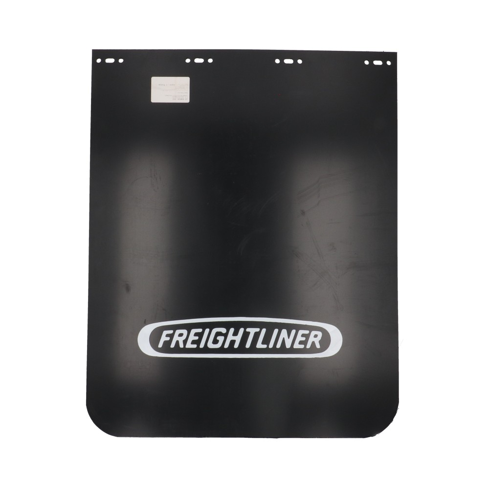 Guardabarros de plástico negro para Camión, Marca Freightliner, compatible con Business Class image number 0