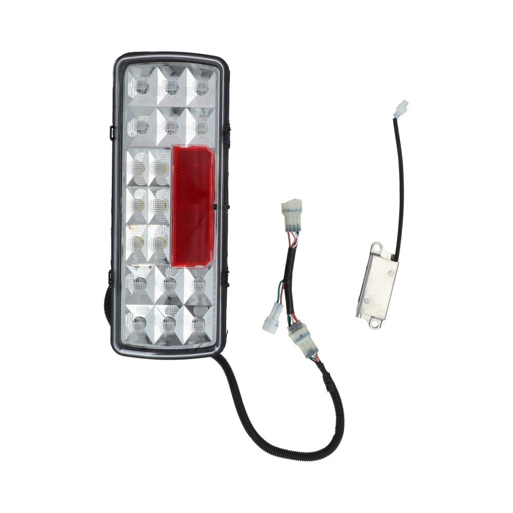 Calavera derecha led para Tractocamión, Marca Mitsubishi, compatible con Genérico image number 0