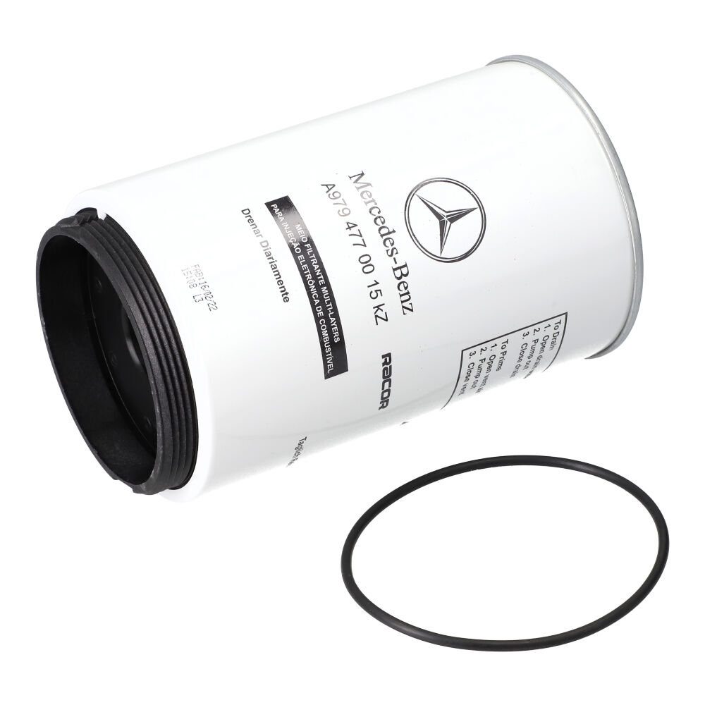 Filtro de combustible para Buses, Marca Mercedes-Benz, compatible con OM457 image number 0