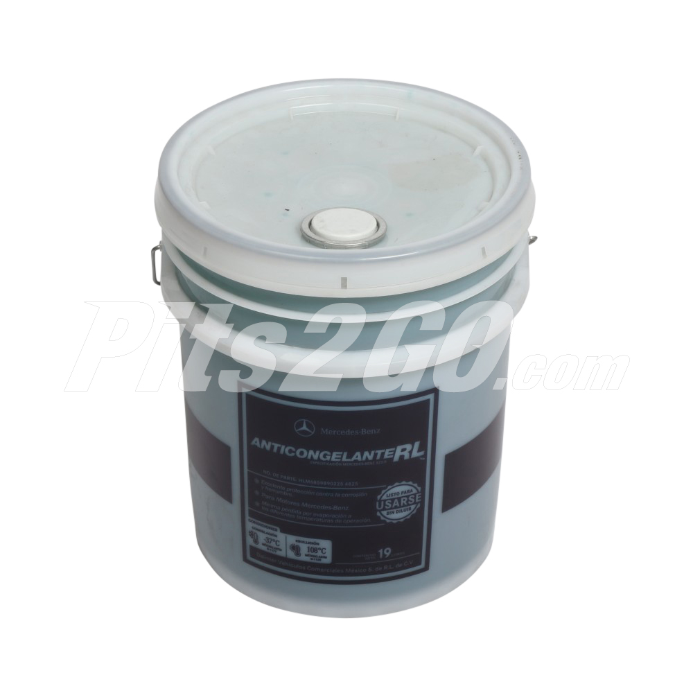 Anticongelante 50/50rl-plus para Buses, Marca Freightliner, compatible con Boxer, MBO image number 1