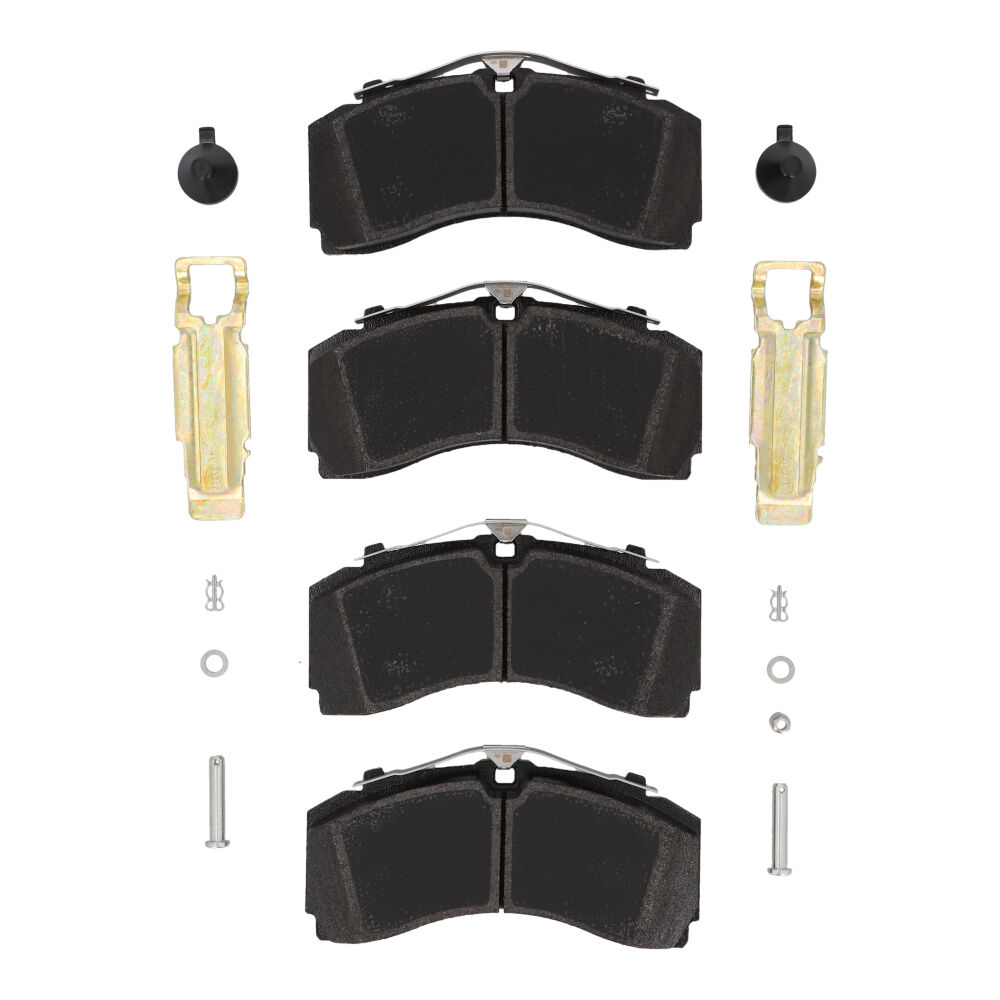 Pastilla de freno de disco para Tractocamión, Marca TMD Friction, compatible con Genérico