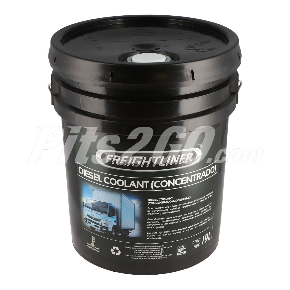 Anticongelante cubeta 19 litros para Camión, Marca Freightliner, compatible con FL360 image number 1