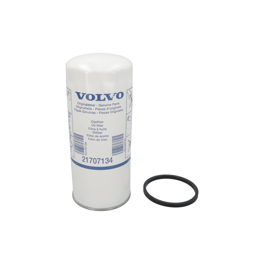 Filtro aceite para Tractocamión, Marca Volvo, compatible con D12 image number 0