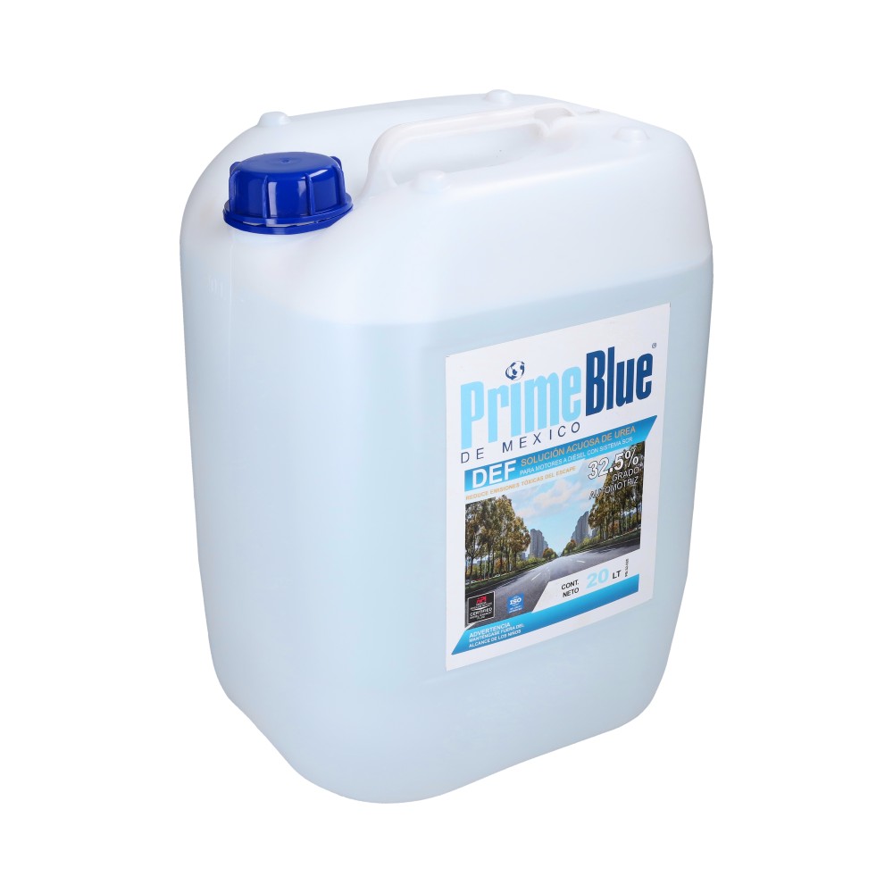 Urea prime blue bidón 20 lts para Tractocamión, Marca Volvo, compatible con FH