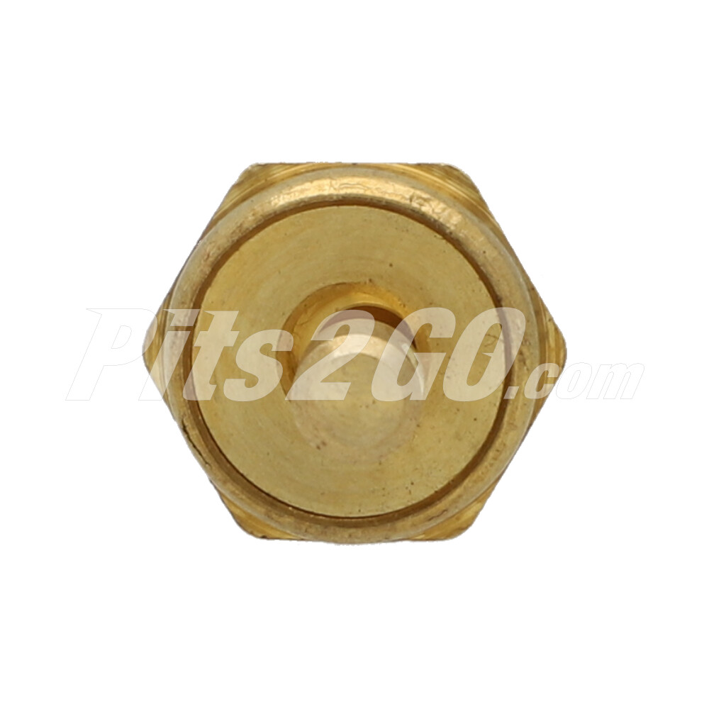 Grifo purgador de 1/4 para Tractocamión, Marca Freightliner, compatible con FLD112, FLD120 image number 4