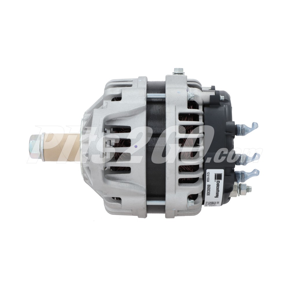 Alternador 12v 160 amperes para Tractocamión, Marca Delco Remy, compatible con OM904, OM906 image number 3