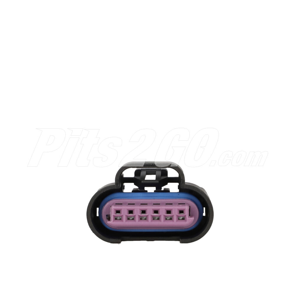 Conector de 6 cavidades para Tractocamión, Marca Freightliner, compatible con Genérico image number 1