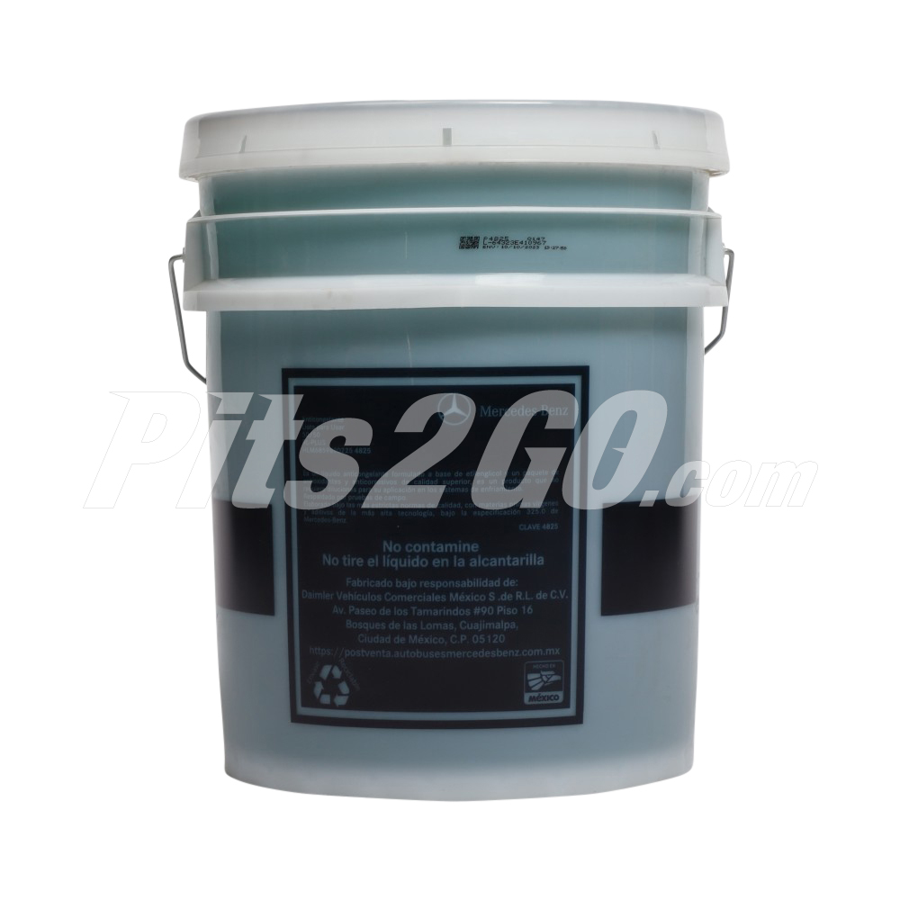 Anticongelante 50/50rl-plus para Buses, Marca Freightliner, compatible con Boxer, MBO image number 2