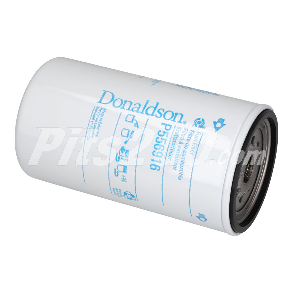 Filtro de aceite metálico para Tractocamión, Marca Donaldson, compatible con Genérico image number 1