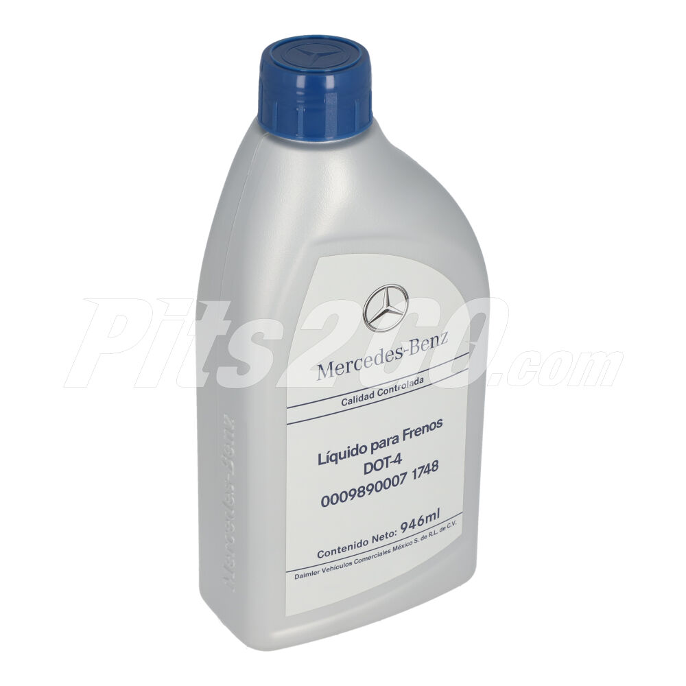 Liquido litro para frenos para Tractocamión, Marca Mercedes-Benz, compatible con Genérico image number 1