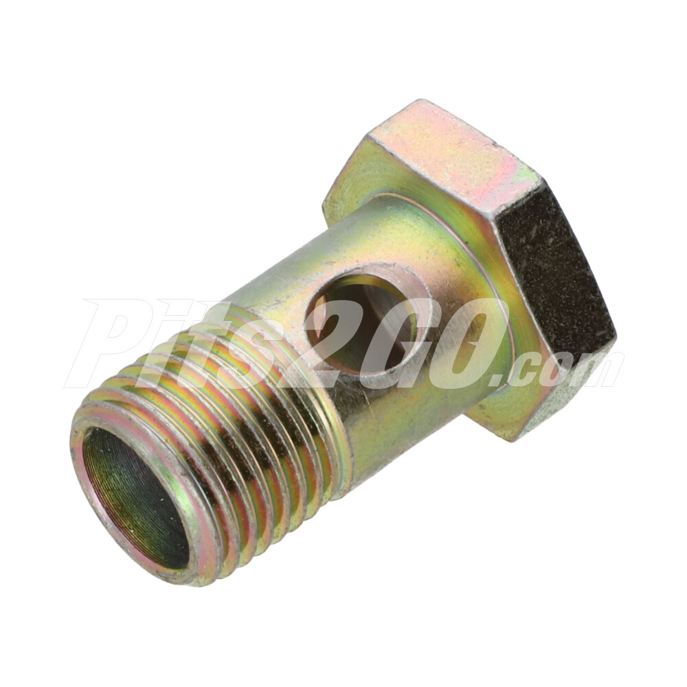 Tornillo hueco tubo aceite FL120 para Buses, Marca Freightliner, compatible con OM366 image number 1