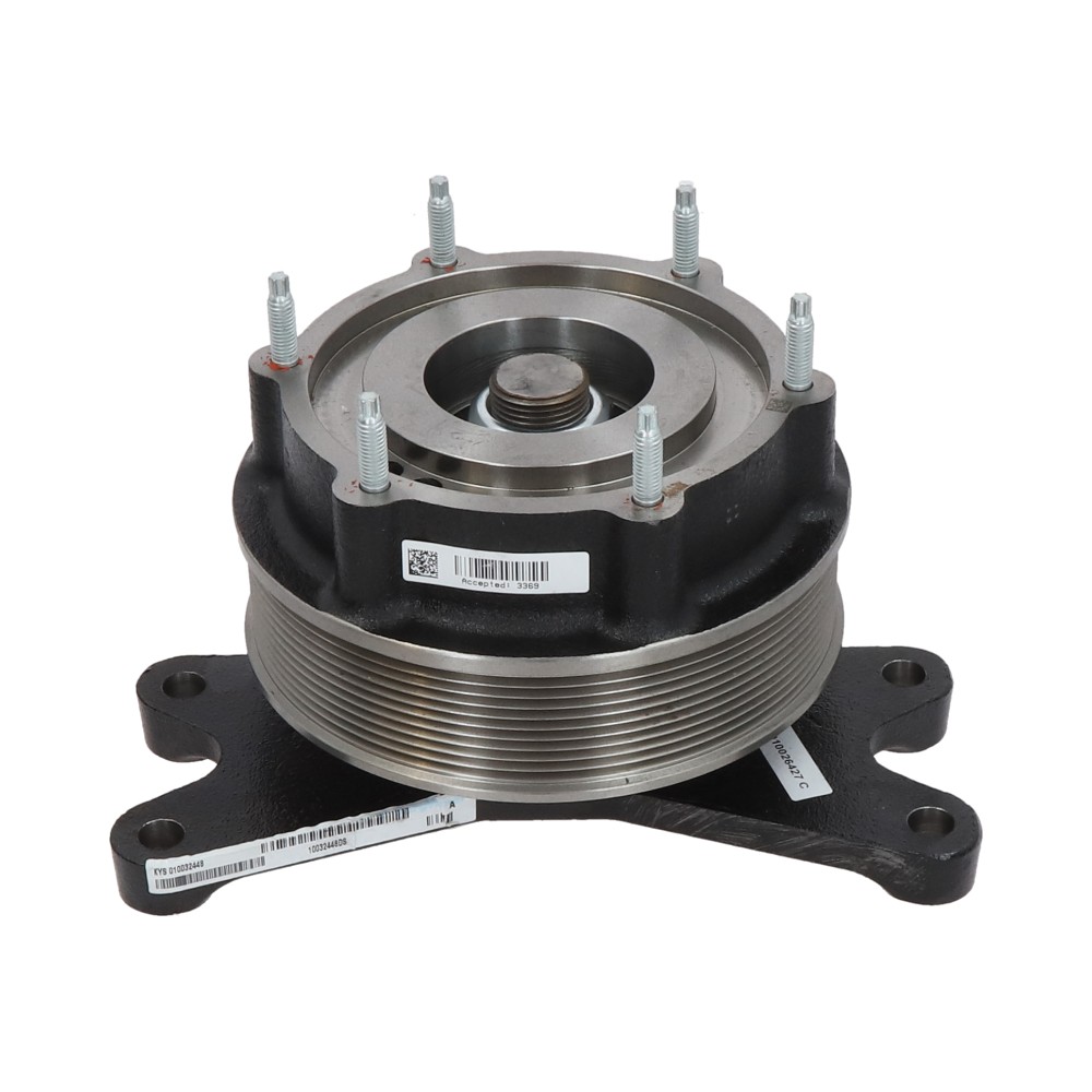 Maza de base fan clutch para Tractocamión, Marca Kysor, compatible con Genérico