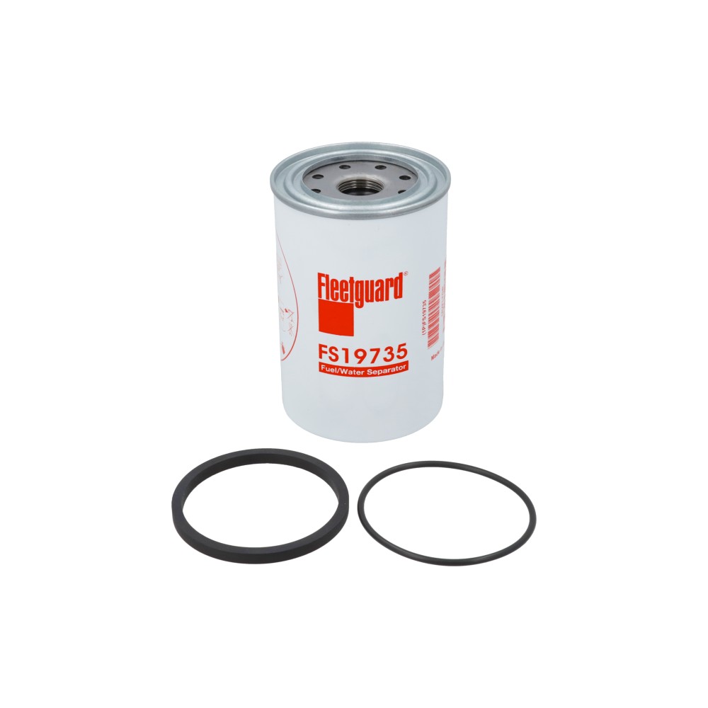 Filtro separador combustible para Tractocamión, Marca Fleetguard, compatible con FH