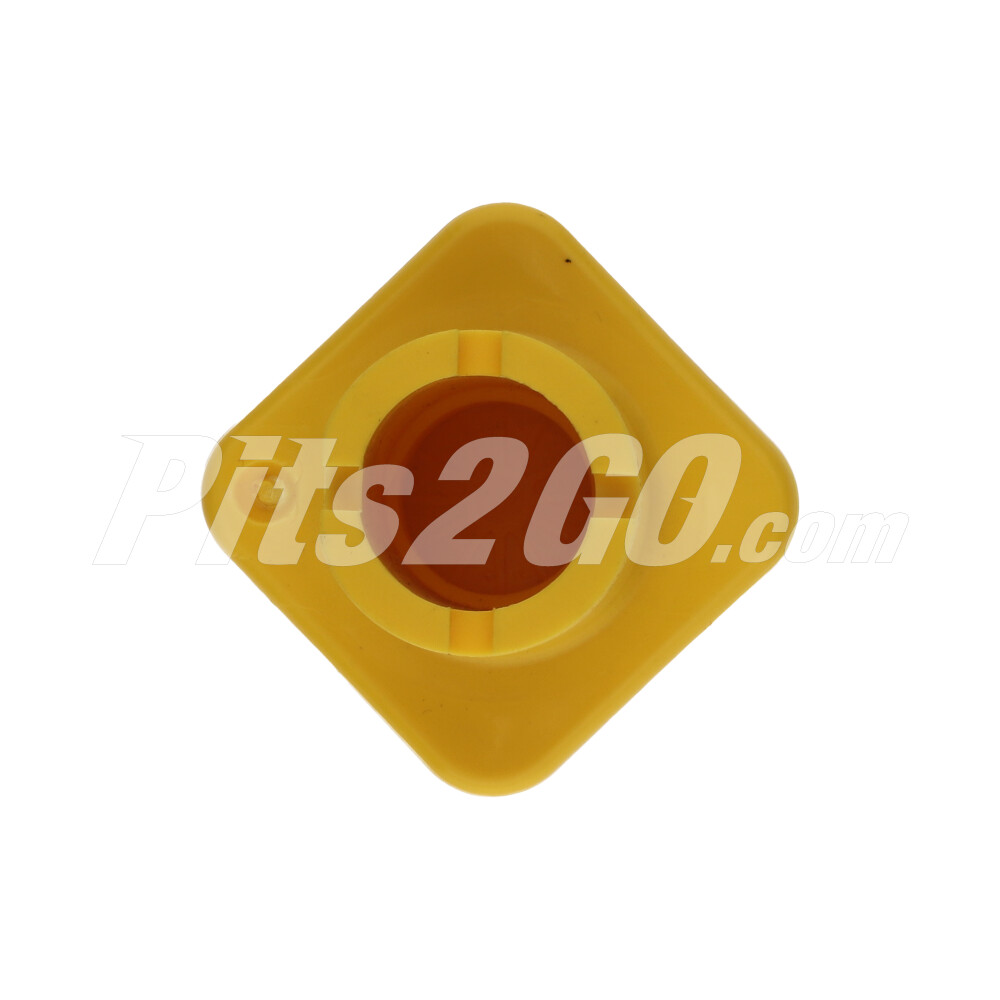 Perilla amarilla válvula freno para Tractocamión, Marca Bendix, compatible con Genérico image number 1