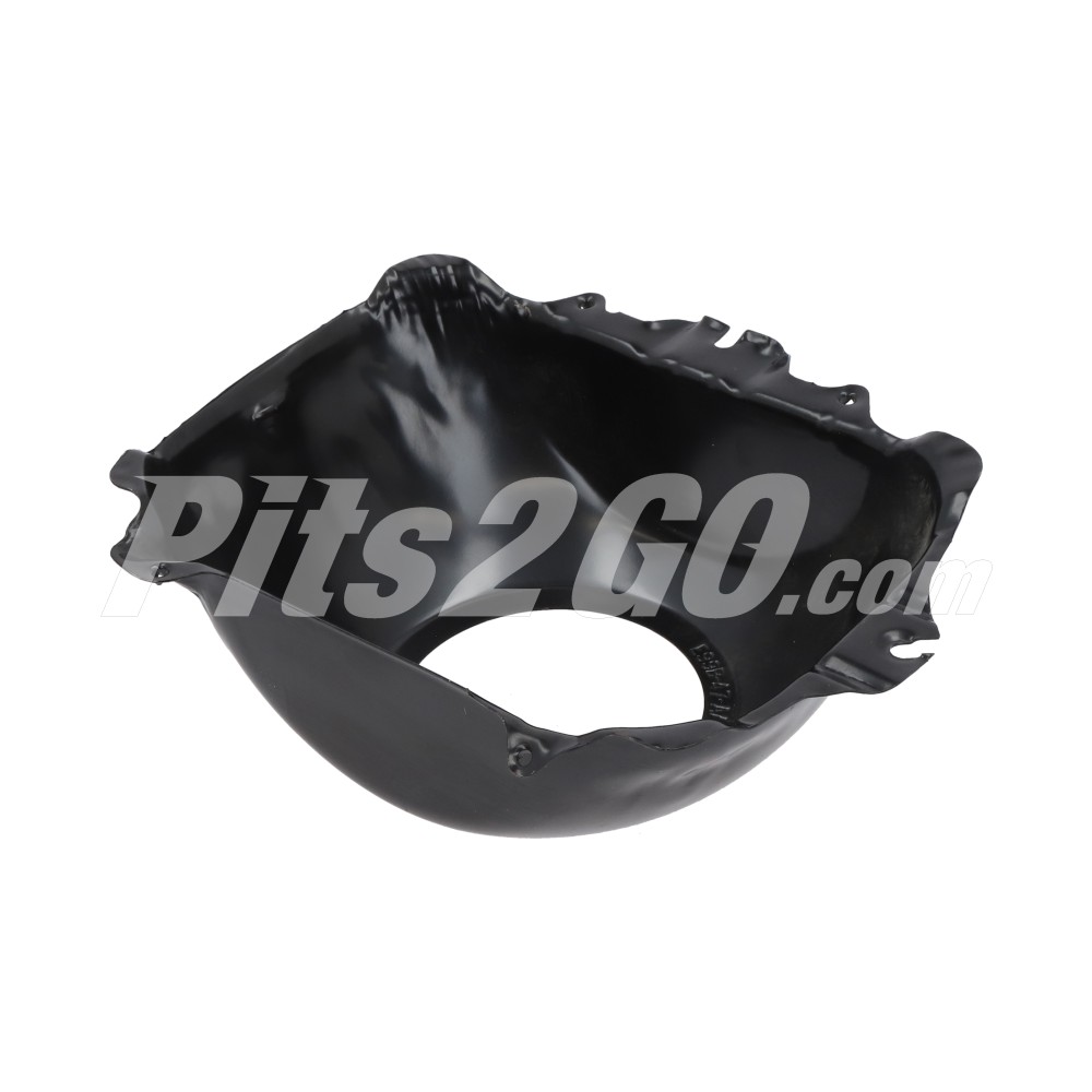 Carcaza lampara derecha para Camión, Marca Freightliner, compatible con LT 7500, LT 9500 image number 2