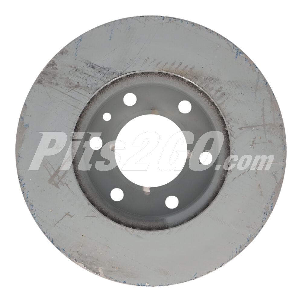 Disco rotor delantero para Vanes, Marca Mercedes-Benz, compatible con Sprinter image number 3