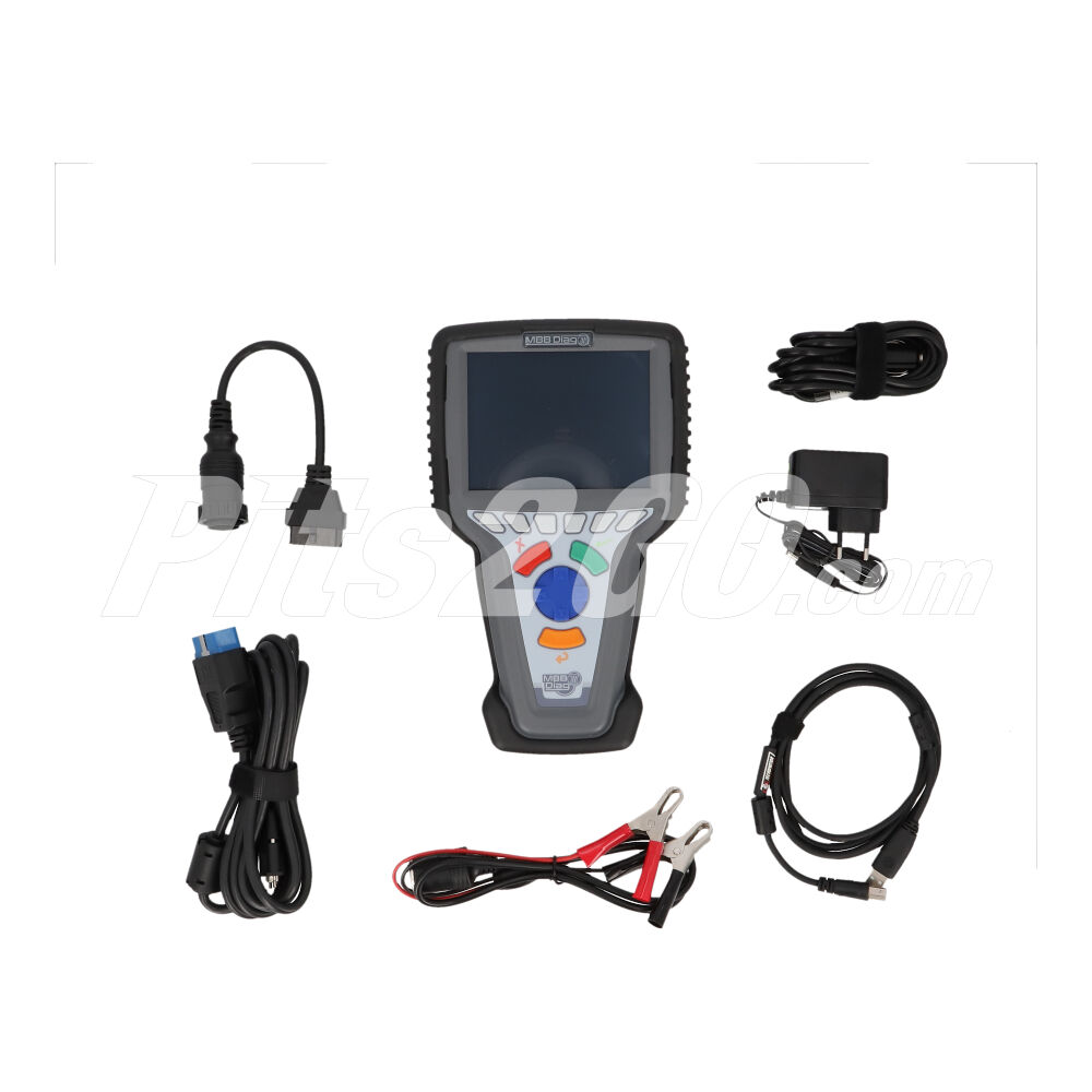 Kit de diagnostico tec 21454 para Tractocamión, Marca Tecnomotor Electrónica, compatible con Genérico image number 1