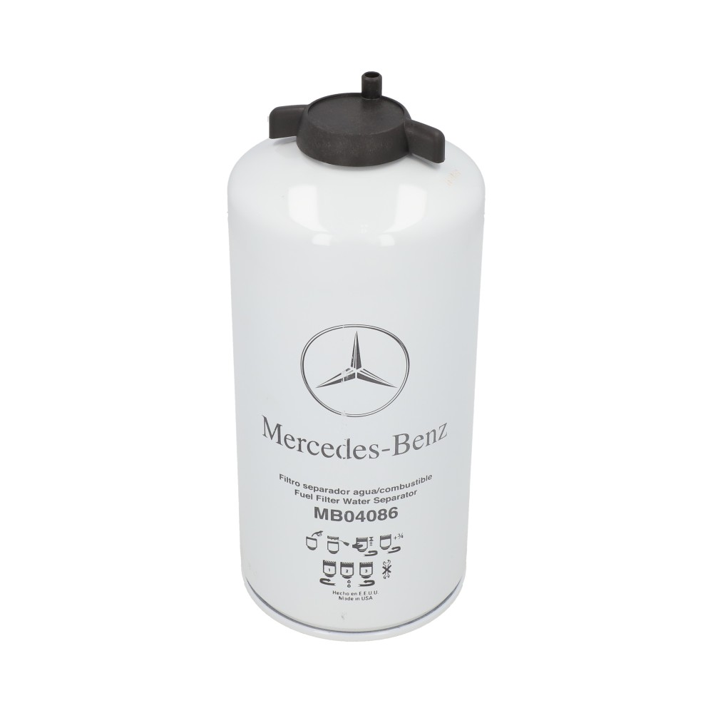 Filtro separador de agua para Vanes, Marca Mercedes-Benz, compatible con Genérico image number 0