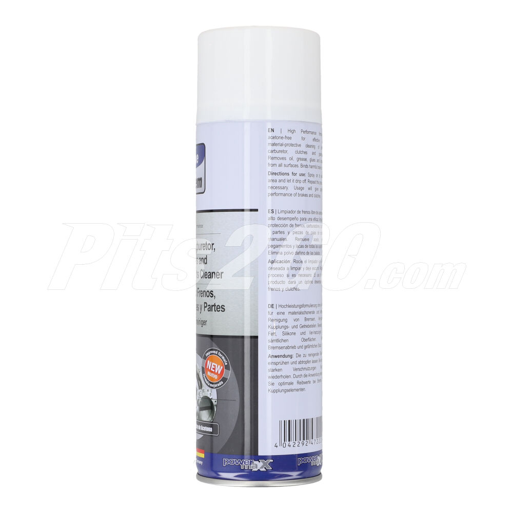 Spray limpiador de partes para Vanes, Marca Blue Chem, compatible con Sprinter image number 1