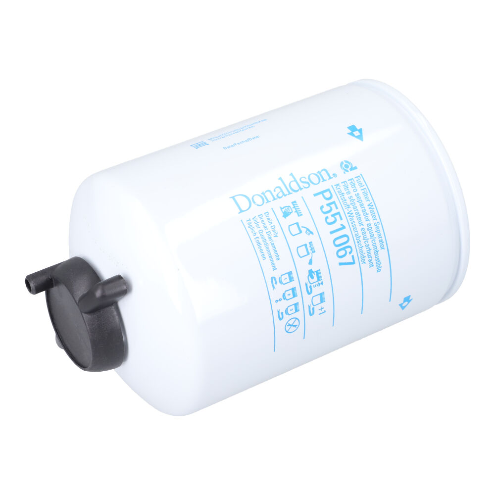 Filtro separador de agua/combustible para Tractocamión, Marca Donaldson, compatible con Genérico image number 0