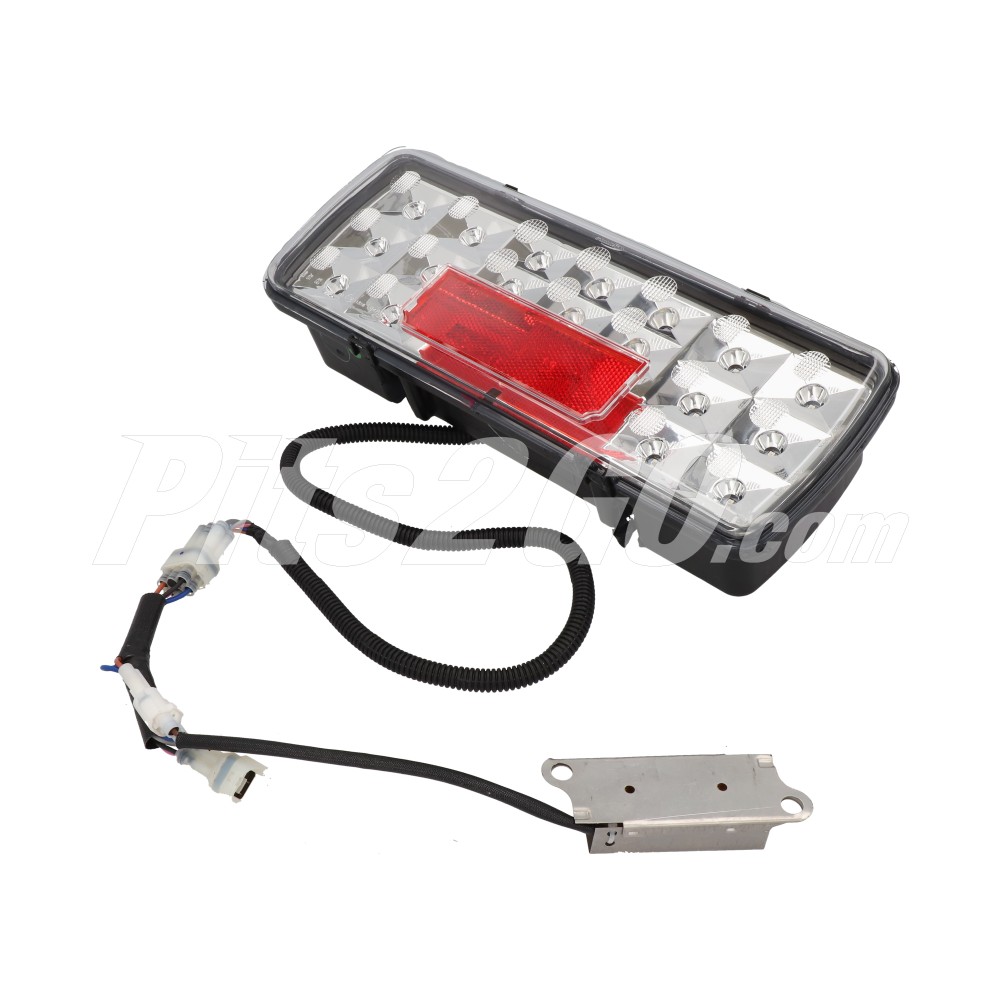 Calavera izquierda led para Camión, Marca Mitsubishi, compatible con FL360 image number 1