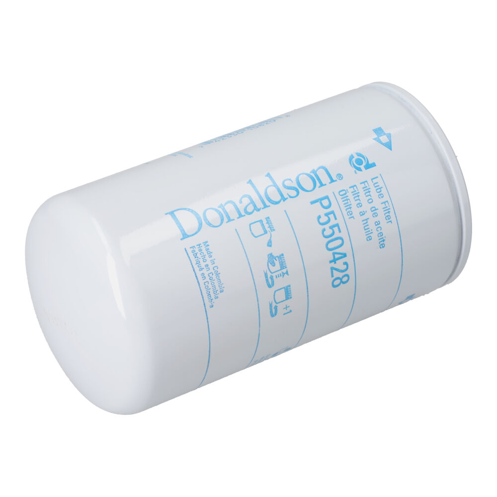 Filtro de aceite para Tractocamión, Marca Donaldson, compatible con Genérico