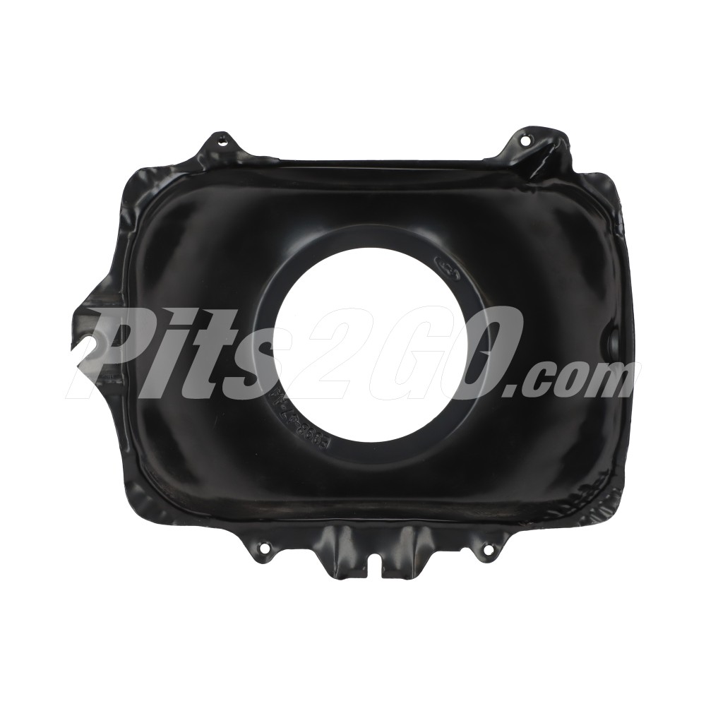 Carcaza lampara derecha para Camión, Marca Freightliner, compatible con LT 7500, LT 9500 image number 3