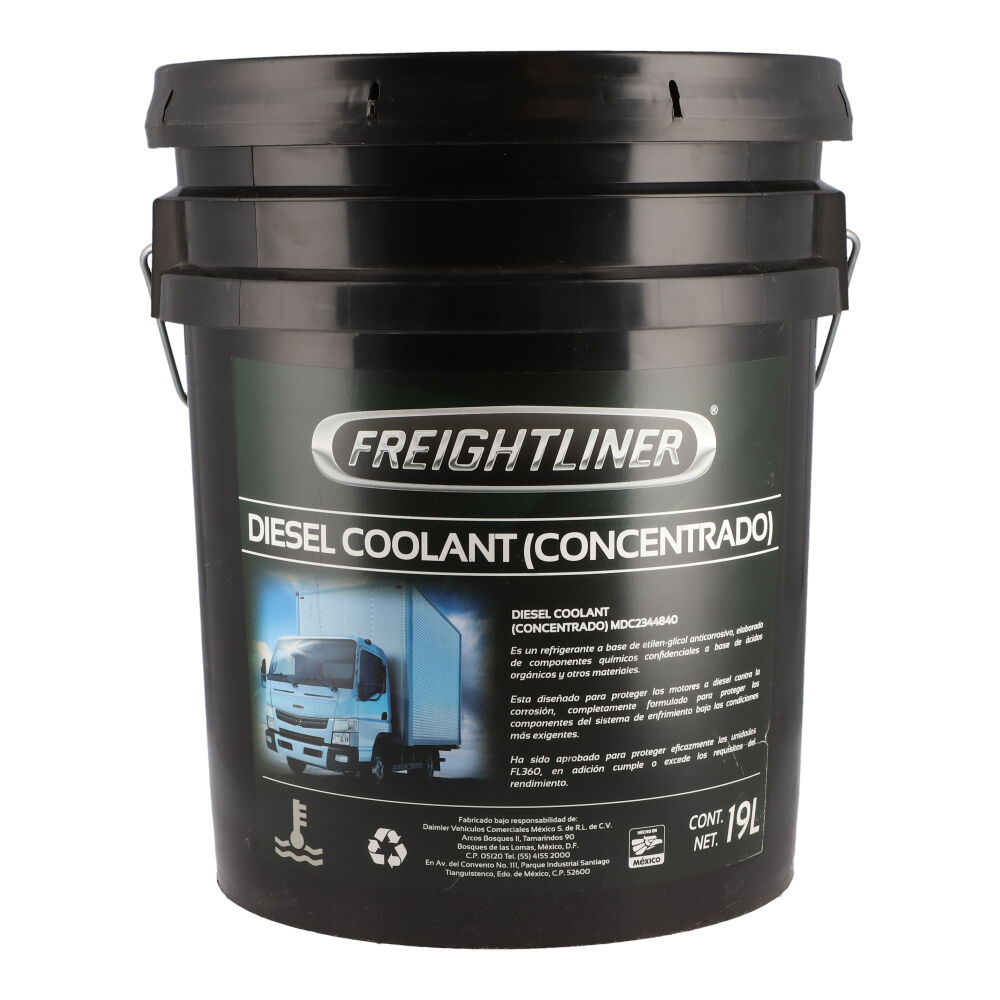 Anticongelante cubeta 19 litros para Camión, Marca Freightliner, compatible con FL360 image number 0