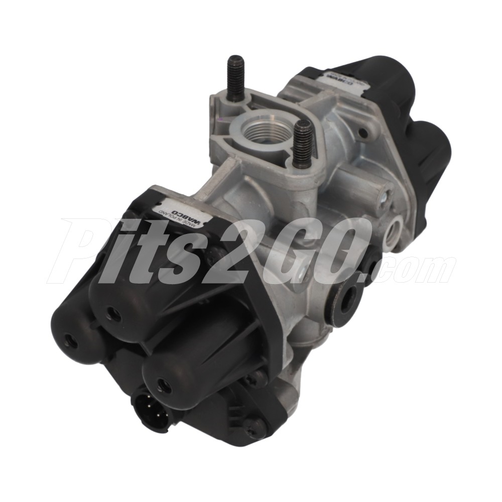 Válvula 4 circuitos para Tractocamión, Marca Wabco, compatible con Columbia image number 1