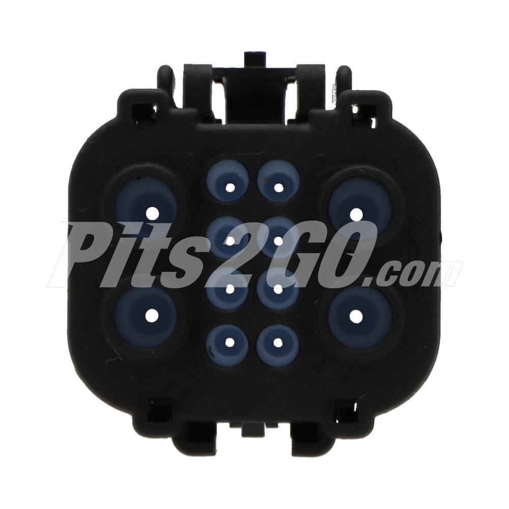 Conector de 12 cavidades para Tractocamión, Marca Freightliner, compatible con Columbia image number 4