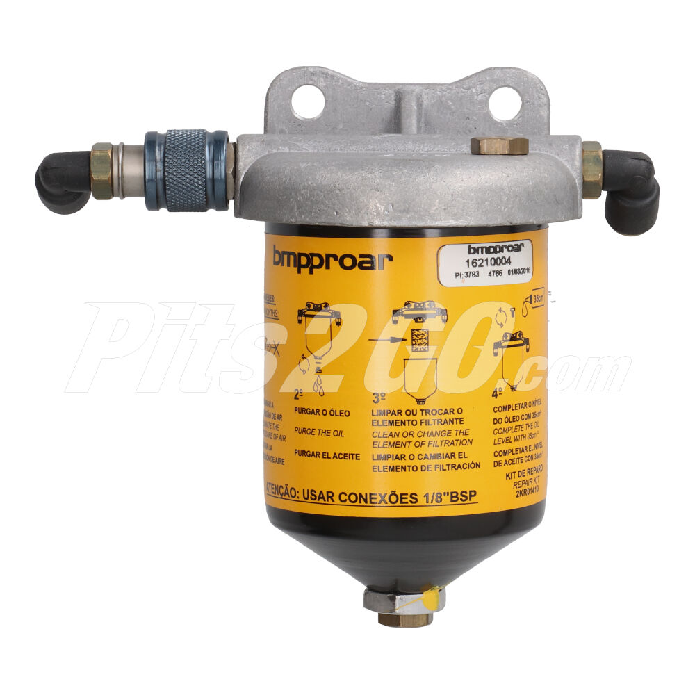 Filtro lubricador para Buses, Marca Polomex, compatible con Marco polo image number 2