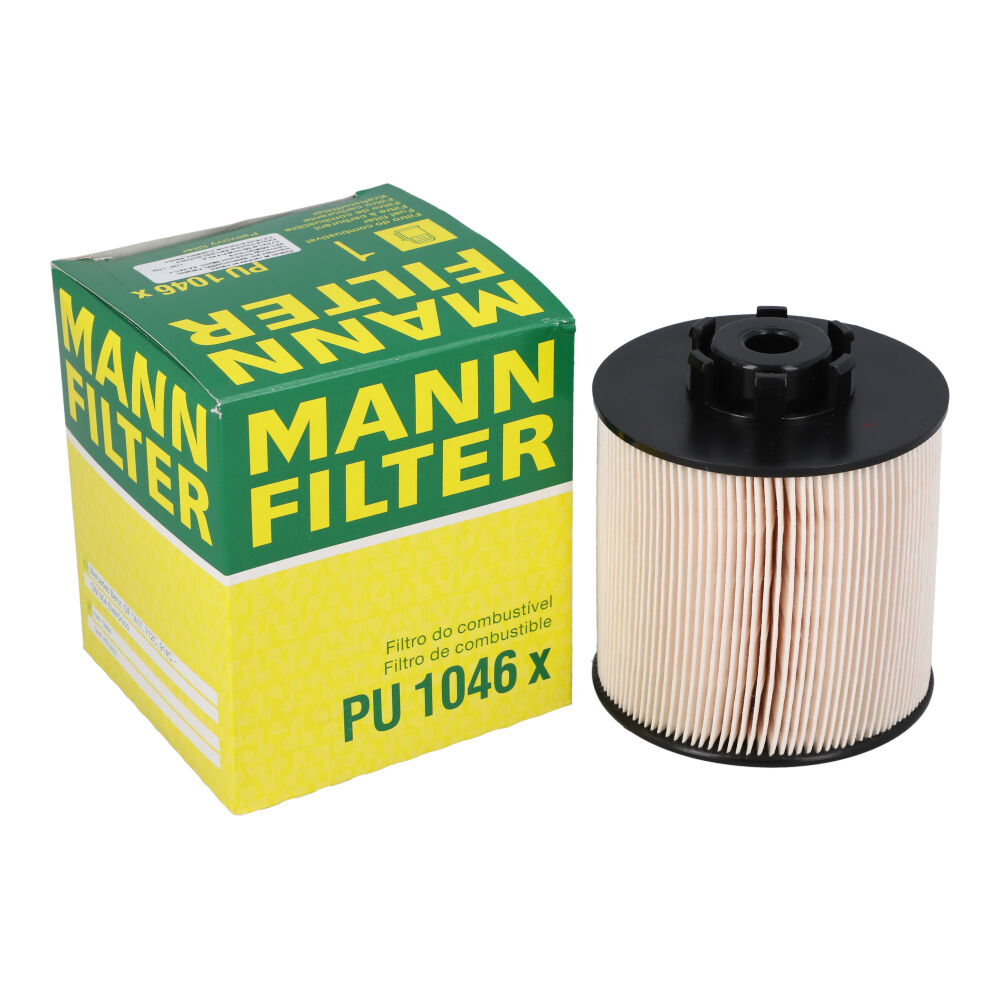 Filtro de combustible para Tractocamión, Marca Mann Filter, compatible con FLD112, FLD120