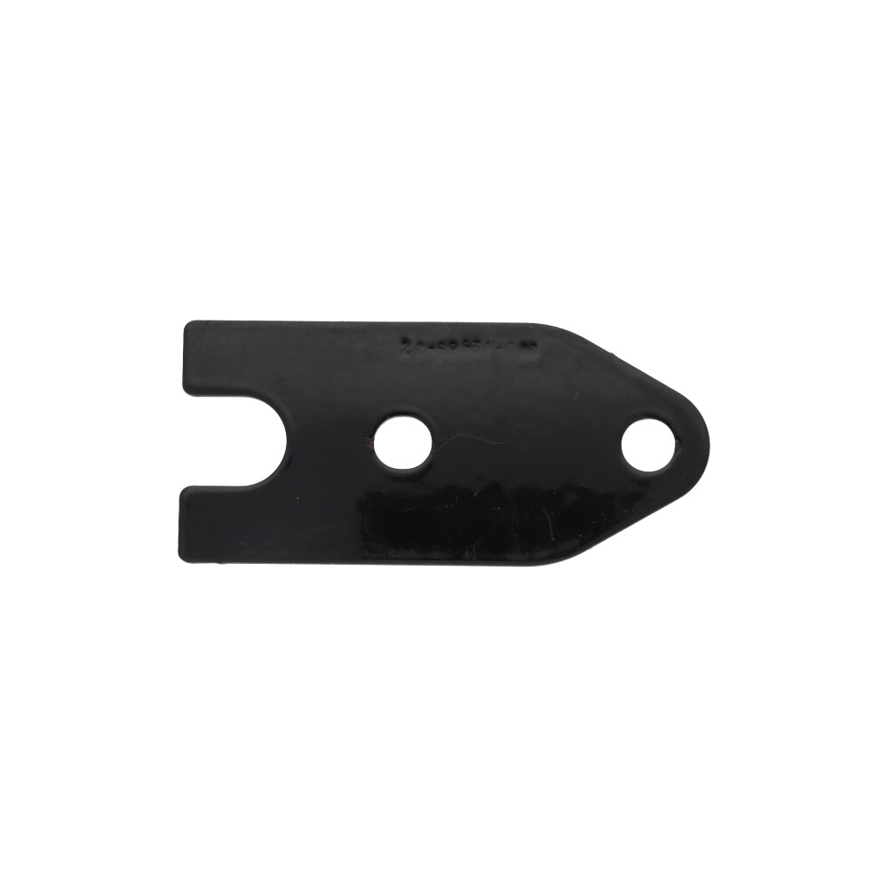 Placa soporte deflector para Tractocamión, Marca Freightliner, compatible con Genérico