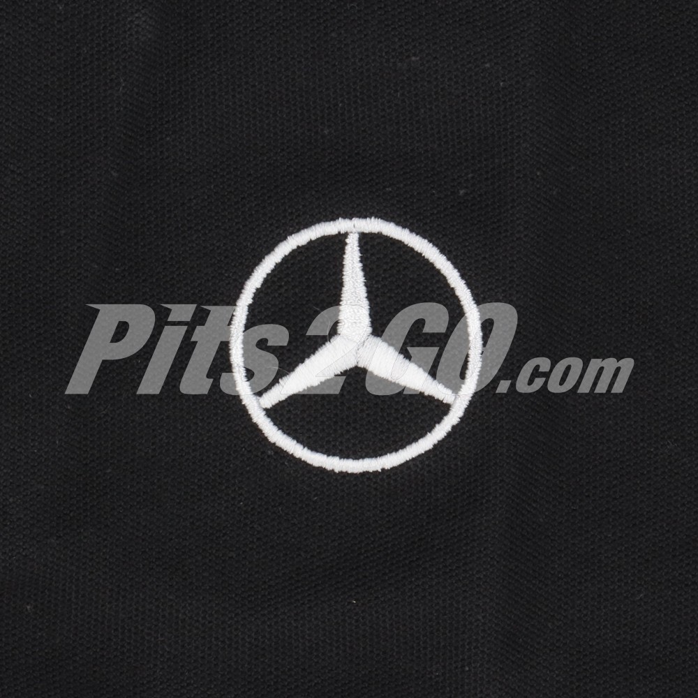 Playera polo dama talla grande, Marca Mercedes-Benz image number 3