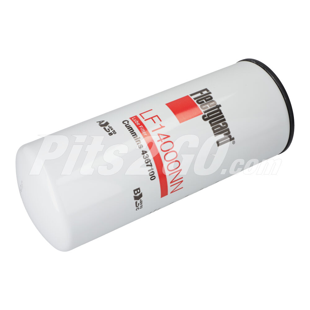 Filtro aceite ISX para Tractocamión, Marca Fleetguard, compatible con Genérico image number 0