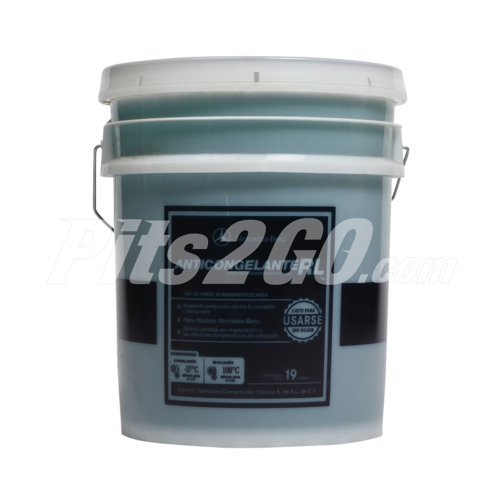 Anticongelante 50/50rl-plus para Buses, Marca Freightliner, compatible con Boxer, MBO