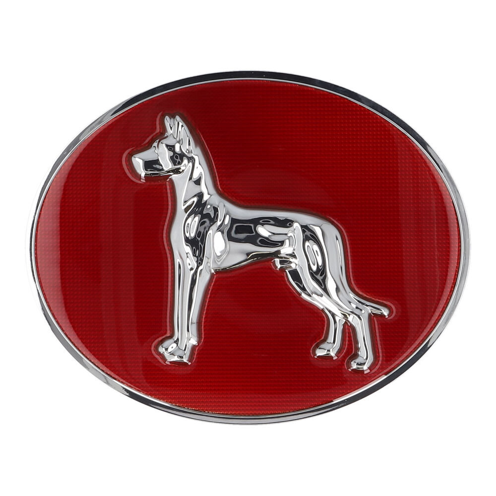 Emblema Great Dane puerta trasera para Remolque, Marca Great Dane, compatible con Genérico