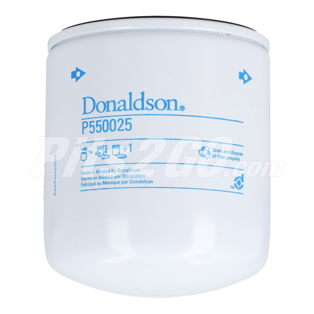 Filtro aceite para Tractocamión, Marca Donaldson, compatible con Genérico image number 2