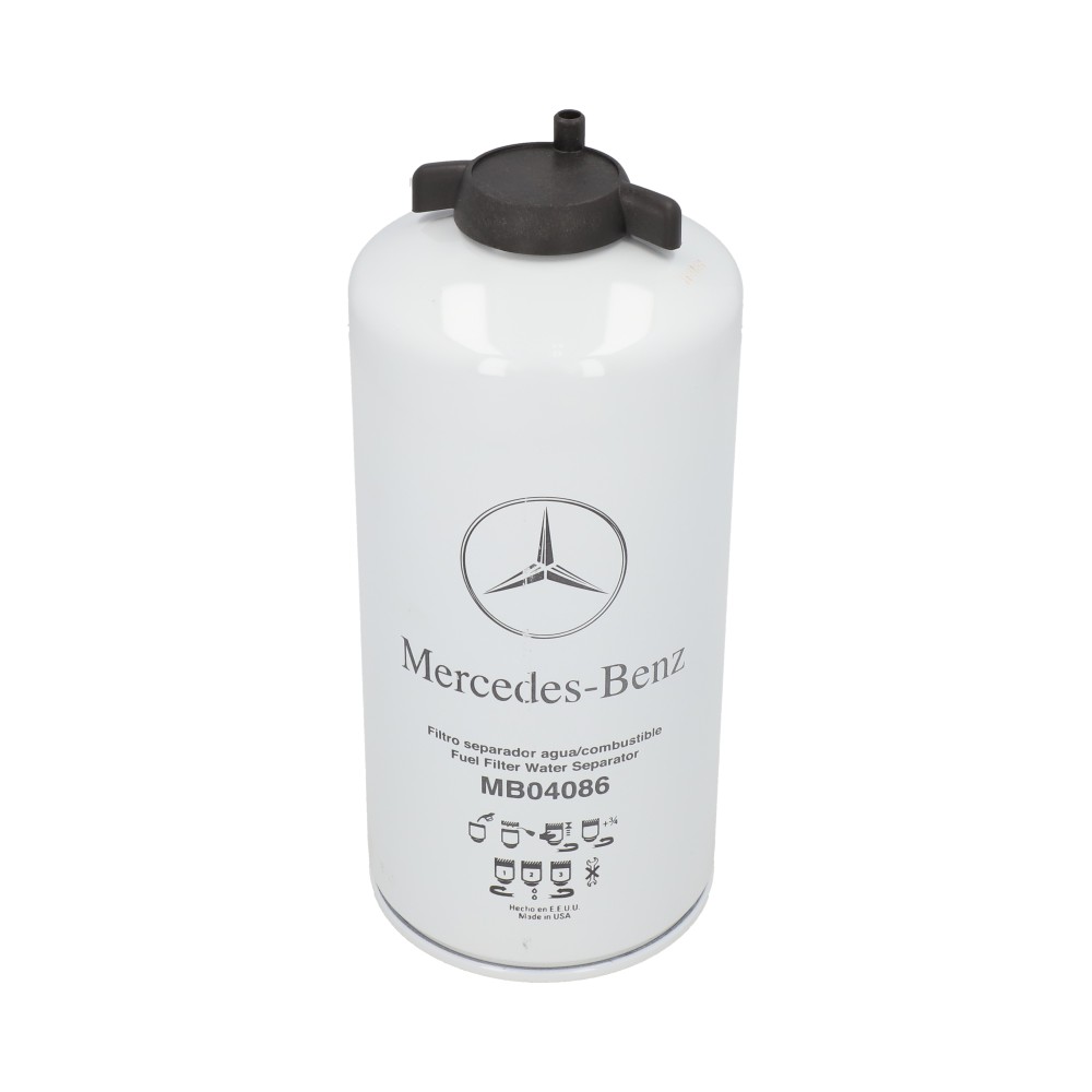 Filtro separador de agua para Vanes, Marca Mercedes-Benz, compatible con Genérico