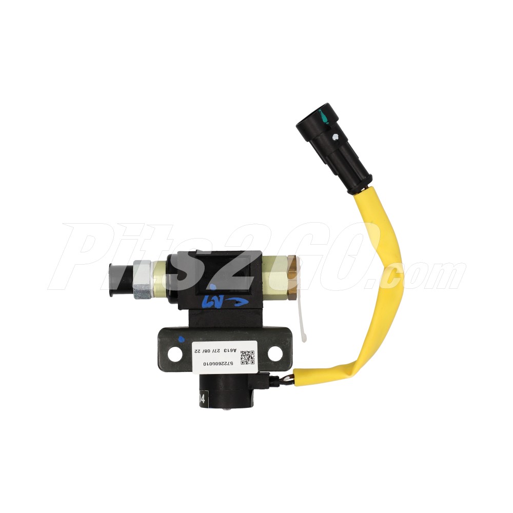 Solenoide freno escape para Camión, Marca Mitsubishi, compatible con FL360 image number 1