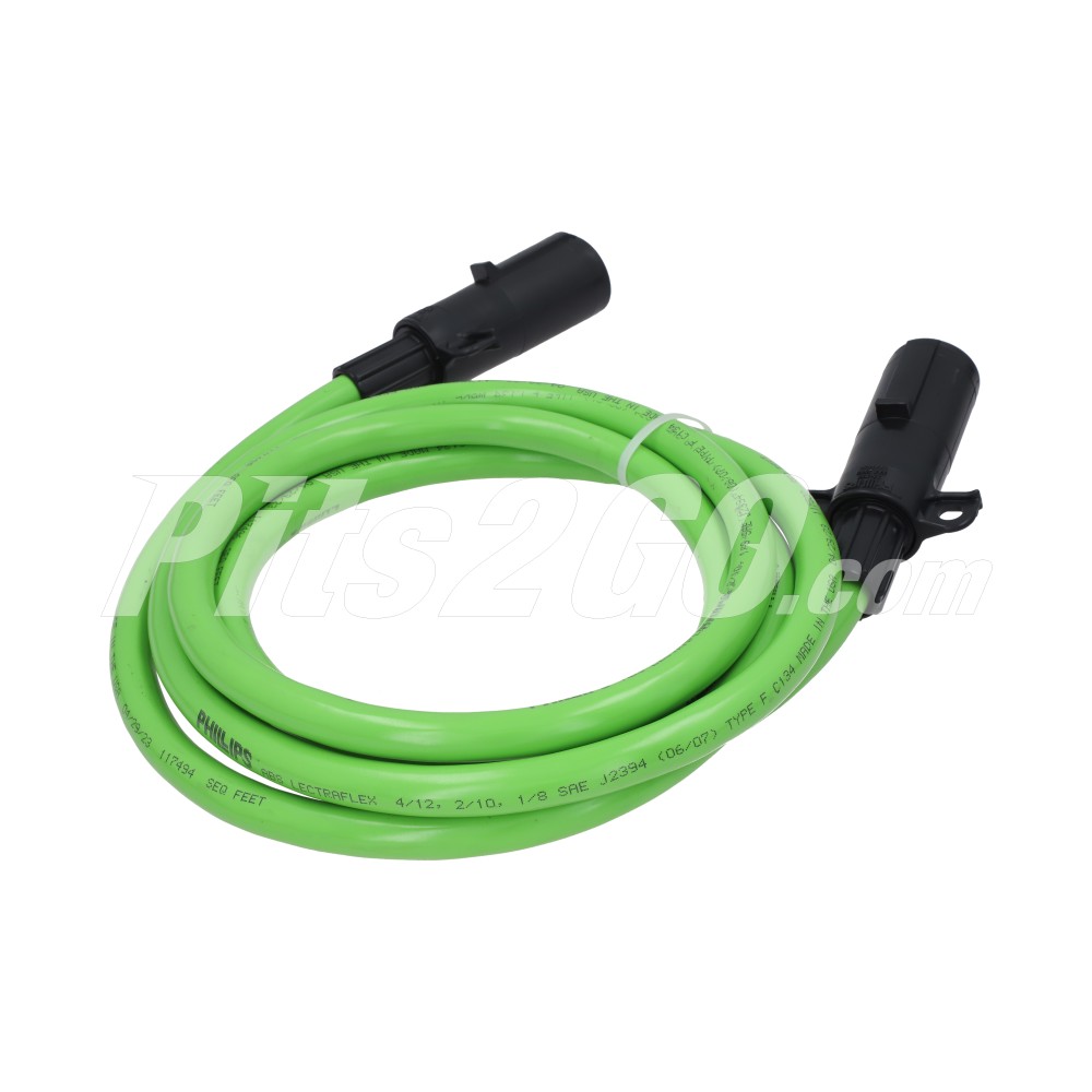 Cable eléctrico para Tractocamión, Marca Freightliner, compatible con Cascadia image number 2