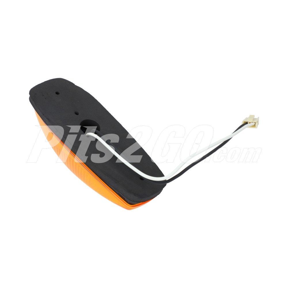 Luz de posición para Tractocamión, Marca Freightliner, compatible con FLD112, FLD120 image number 4