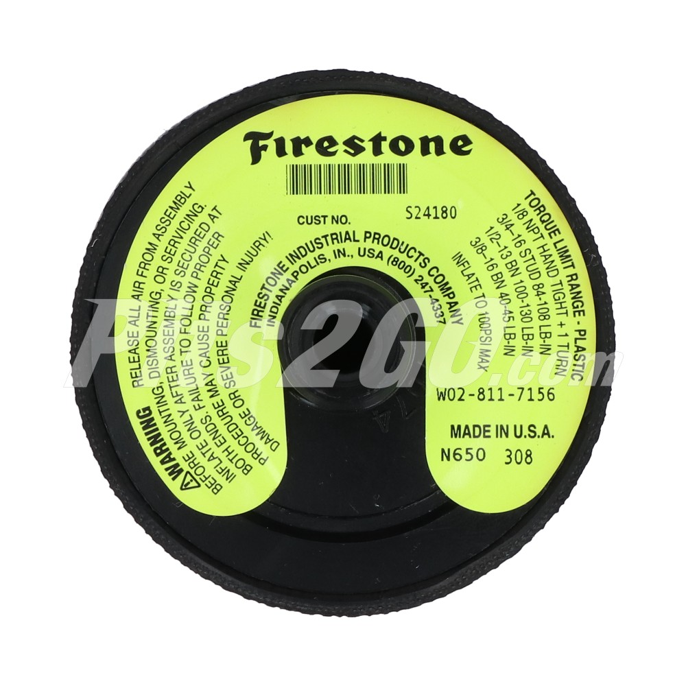 Bolsa de aire asiento para Tractocamión, Marca Firestone, compatible con FLD112, FLD120 image number 3