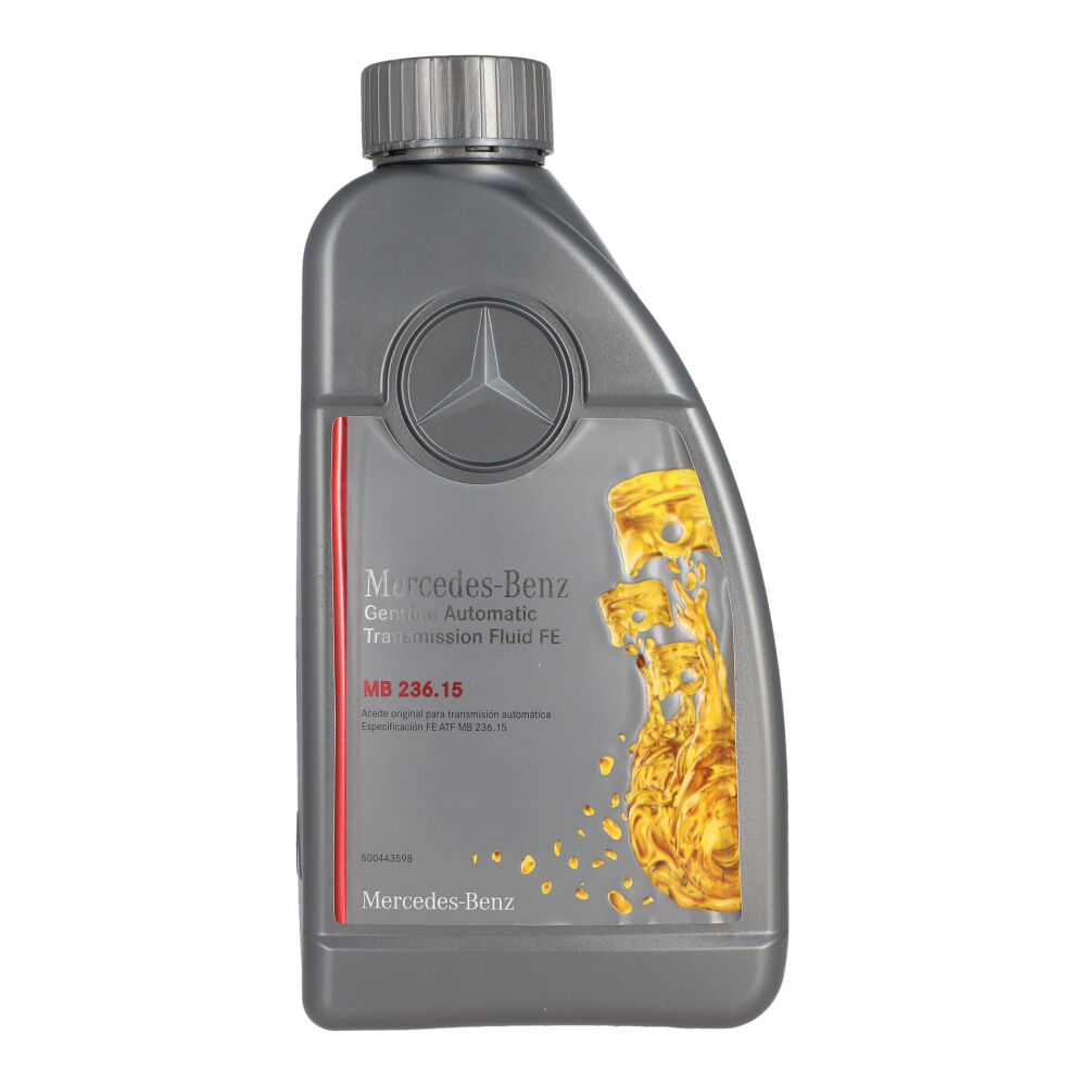 Aceite para transmisión automática FE ATF MB 236.15, 1 litro, Marca Mercedes-Benz