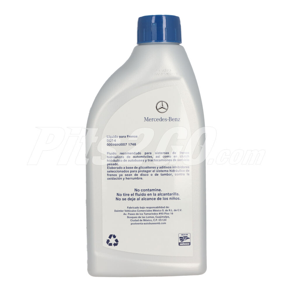 Liquido litro para frenos para Tractocamión, Marca Mercedes-Benz, compatible con Genérico image number 3